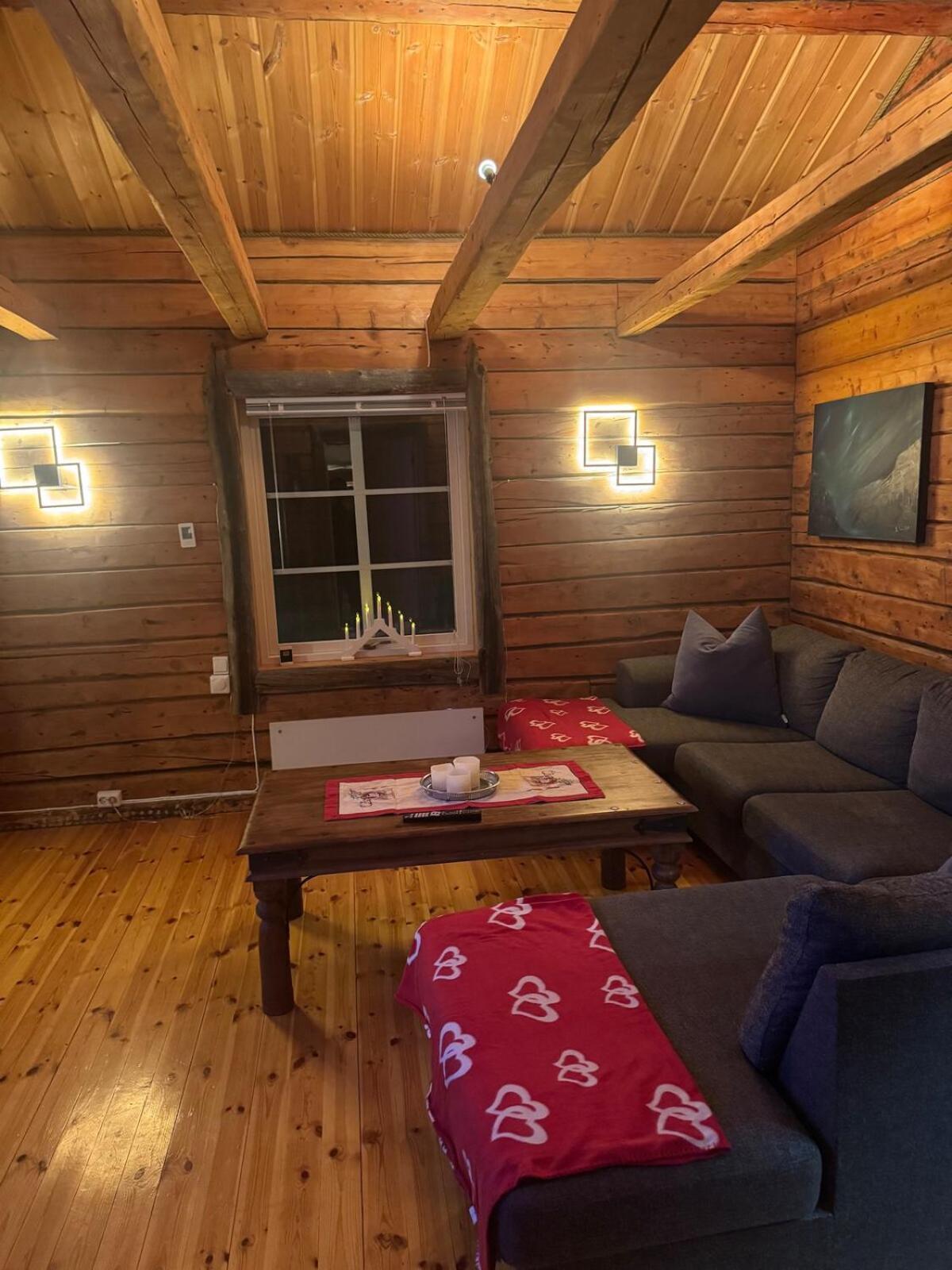 Cottage With Good Standard Next To Neiden River Exterior foto